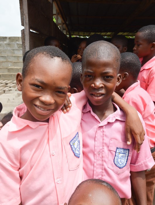 Dedzidi School in Ghana