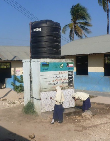 WASH programme Zanzibar