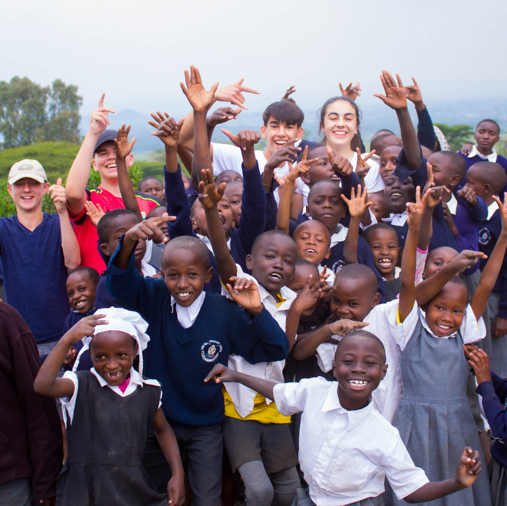 school trips to africa