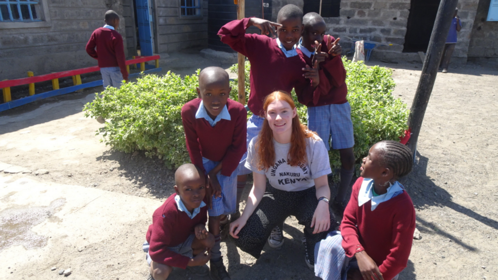 Volunteer-in-Kenya