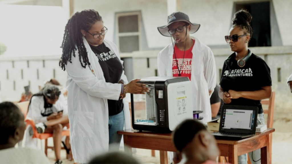 Water Filtration Project in Ghana African Adventures